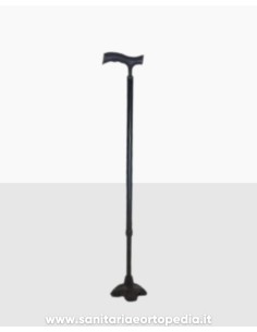 BASTONE REGOLABILE a 4 PUNTALI | TERMIGEA | Sanitaria e Ortopedia