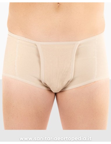 HERNIA FREE | SLIP PER ERNIA INGUINALE BASSO CON PELOTE