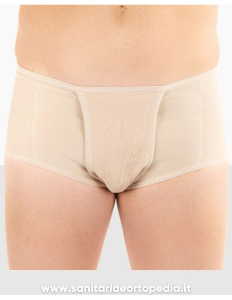HERNIA FREE | SLIP PER ERNIA INGUINALE BASSO CON PELOTE