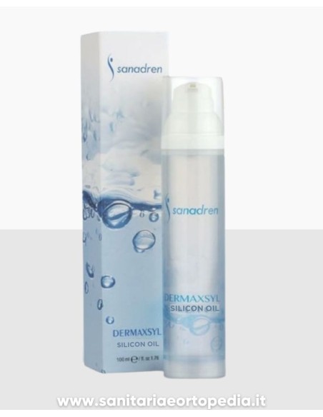 DERMAXSYL SILICON OIL | GLORIAMED | Sanitaria e Ortopedia