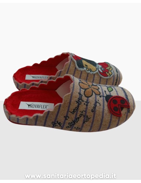 CIABATTA da DONNA STRONA | NOVAFLEX | Sanitaria e Ortopedia