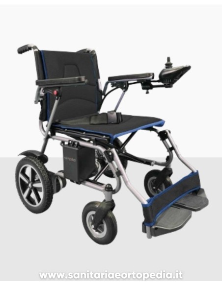 Carrozzina Elettrica da Interni PW-E10 | Leggera, Pieghevole, Autonomia 15 km