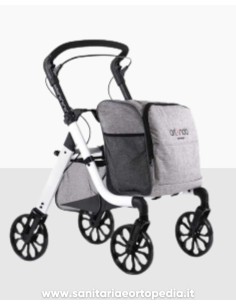 Rollator Orlando | Intermed - Leggero, Elegante e Pronto a Muoversi con Te!