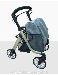 Rollator Orlando | Intermed - Leggero, Elegante e Pronto a Muoversi con Te! 2