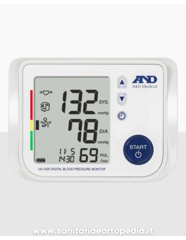 MISURATORE AUTOMATICO DI PRESSIONE | INTERMED | Sanitaria e Ortopedia