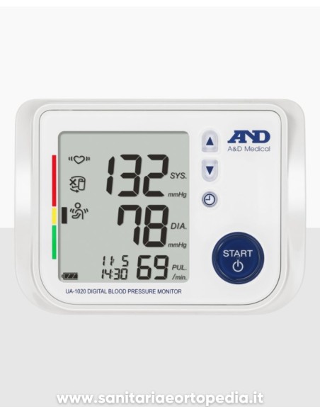 MISURATORE AUTOMATICO DI PRESSIONE | INTERMED | Sanitaria e Ortopedia