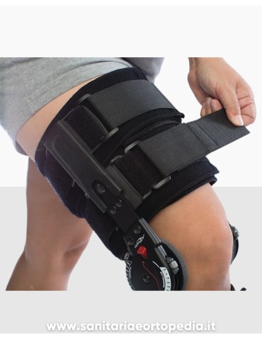 GINOCCHIERA TELESCOPICA LEGGERA POST-OPERATORIA | DONJOY