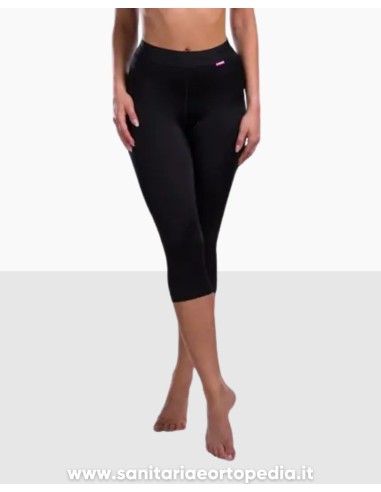 LEGGINS COMPRESSIVI VITA ALTA TD | LIPOELASTIC