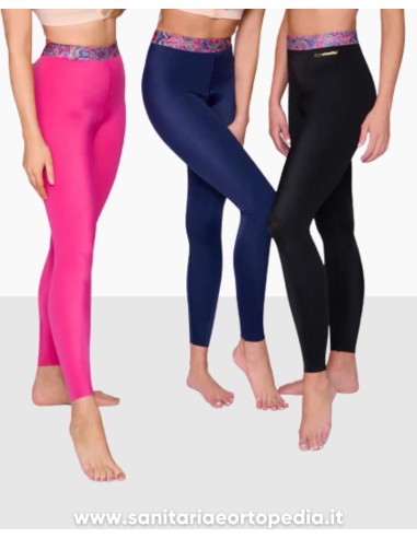 LEGGINS COMPRESSIVI LIPO ACTIVE | LIPOELASTIC