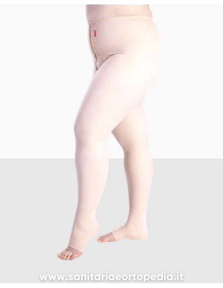 Guaina Compressiva TBfLg Variant Comfort Post-Operatorio e per Lipedema