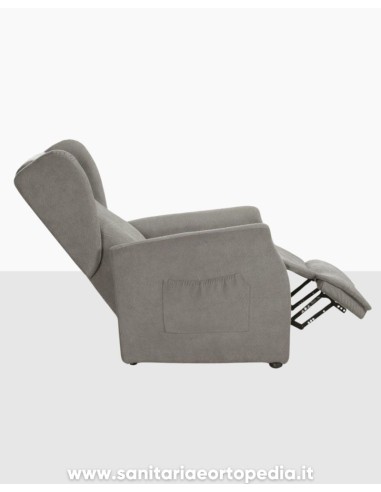 Poltrona Relax CAMILLA | Poltrone Relax Comfort, Eleganza e Funzionalità