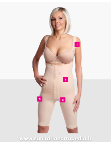 VF Variant – Guaina compressiva post-operatoria LIPOELASTIC® | Spedizione 24h