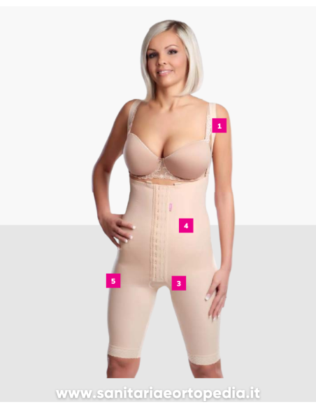 VF Variant – Guaina compressiva post-operatoria LIPOELASTIC® | Spedizione 24h