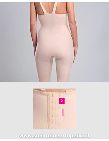 VF Variant – Guaina compressiva post-operatoria LIPOELASTIC® | Spedizione 24h