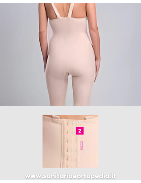 VF Variant – Guaina compressiva post-operatoria LIPOELASTIC® | Spedizione 24h