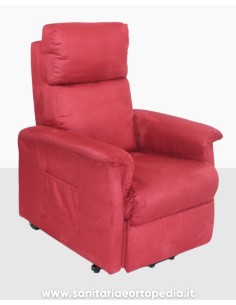 Poltrona Alzapersona MONIA a 2 Motori – Reclinazione Indipendente, Posizione Letto 180° 2