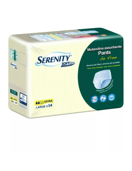 Serenity Pull-Up Be Free Extra L - 224 assorbenti a €139 con spedizione gratuita