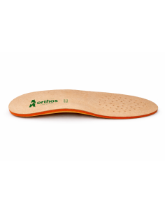 Plantare Memory Foam ORTHOS in Pelle Scamosciata | Fascite