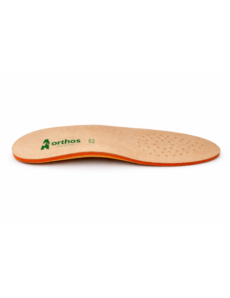 Plantare Memory Foam ORTHOS in Pelle Scamosciata | Fascite